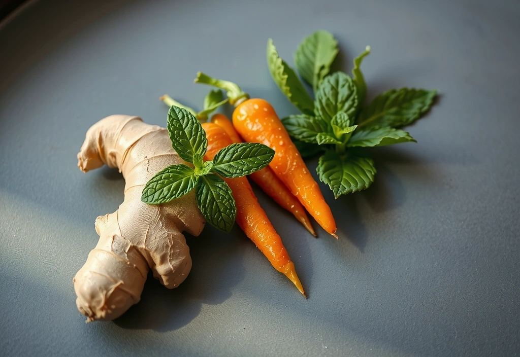 Verarbeitete vegane Produkte